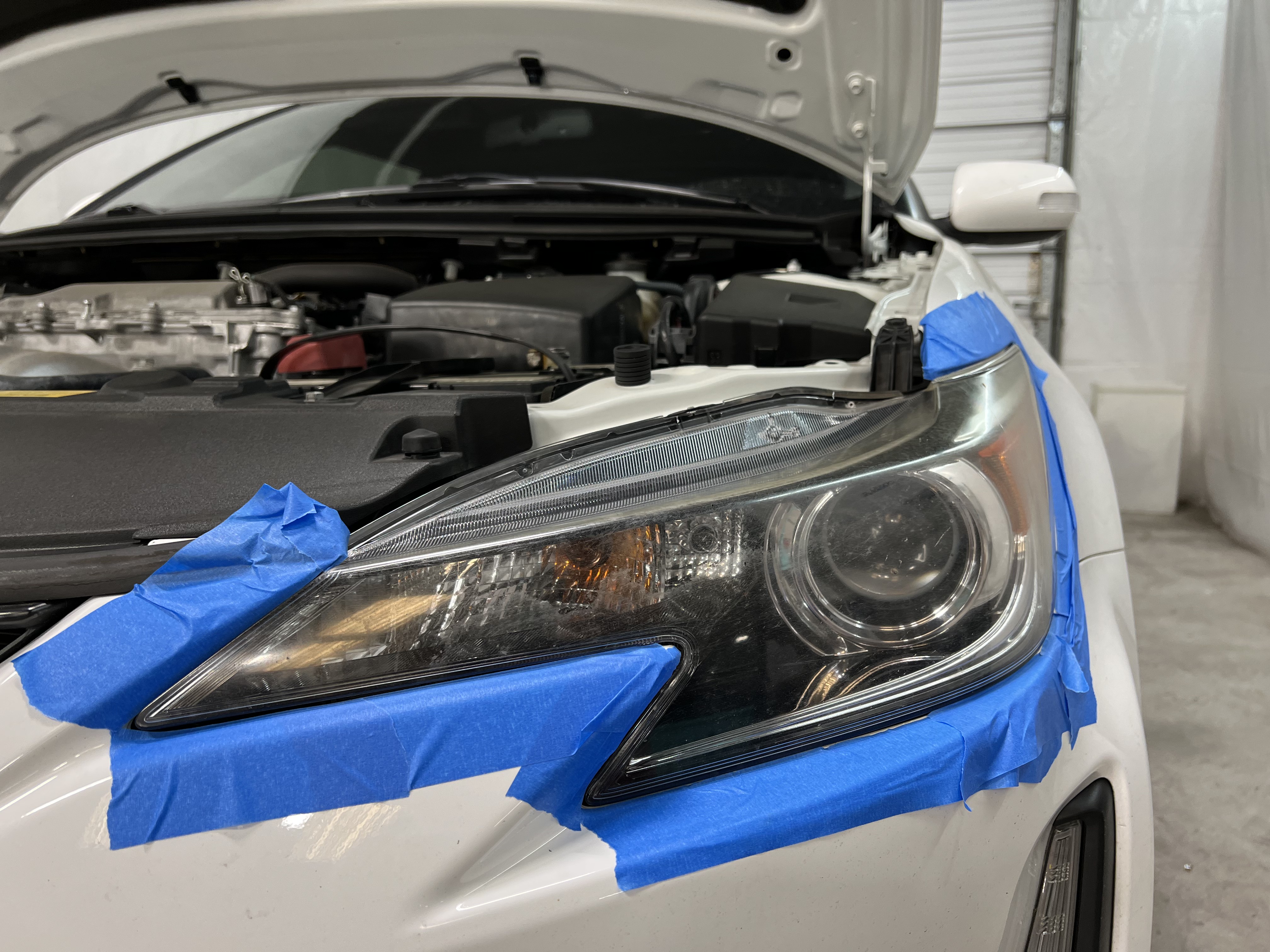 Headlight Restoration – Ultimate-Autoworks